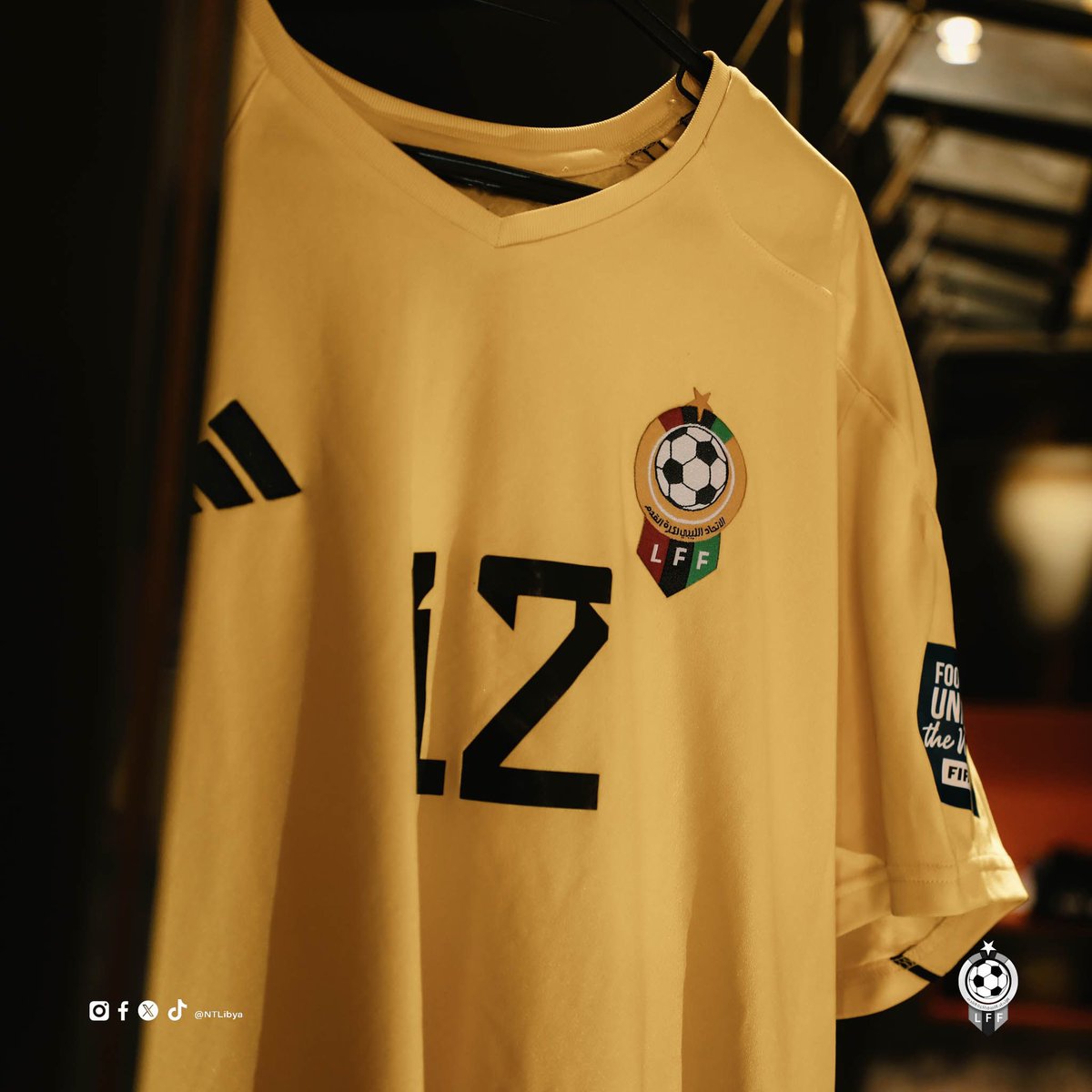 Libyan FF - الإتحاد الليبي لكرة القدم tweet media