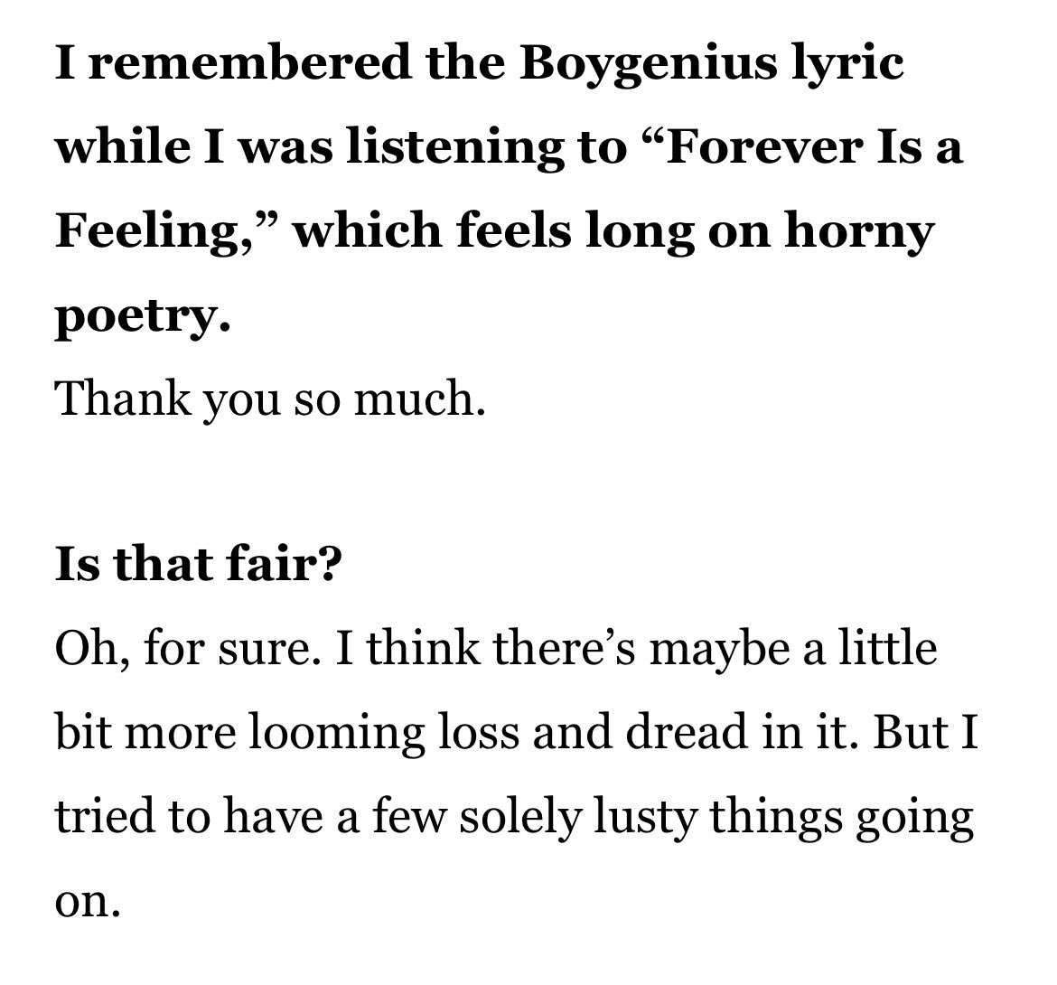 talked with lucy dacus

latimes.com/entertainment-…