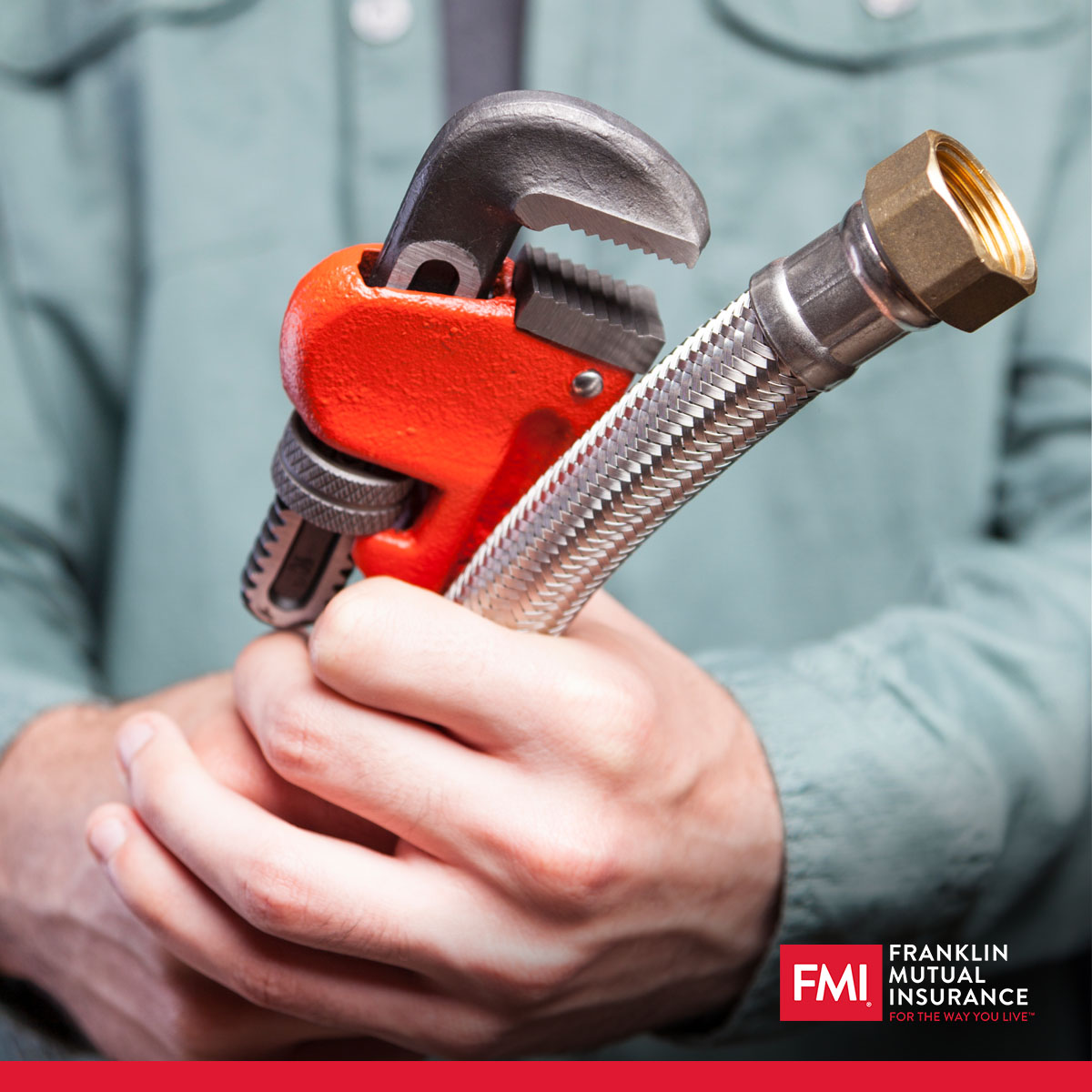 💧🏠 Protect your home with the right materials! Braided hoses are a great addition to your plumbing system, offering strength, durability, and flexibility. These hoses are designed to handle high-pressure water flow, reducing the risk of leaks or breaks. #HomeSafety