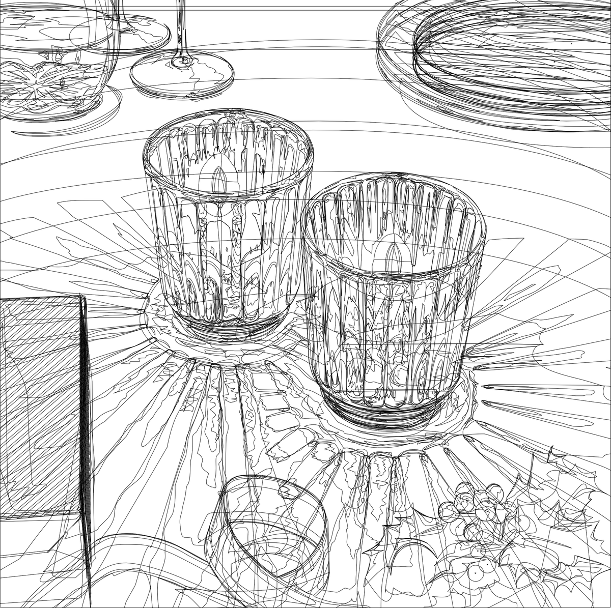 イラレのお誕と聞いたので
なんかそれっぽいのを。(クリスマス絵だけど)
#Adobeillustrator 