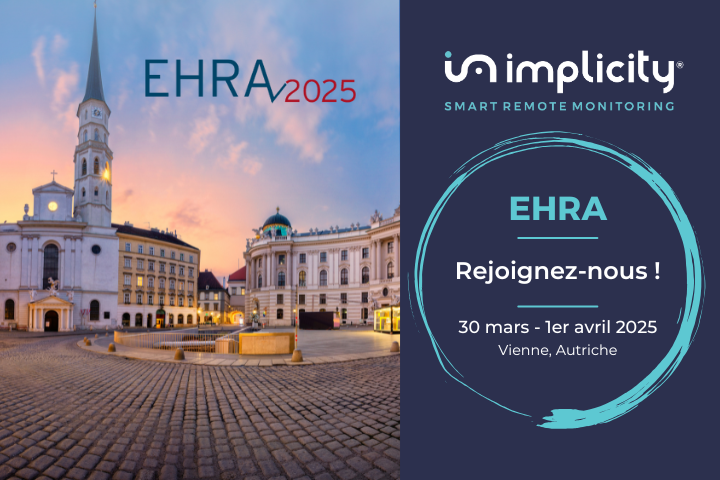 RDV à #EHRA2025 ! Du 30 mars au 1er avril, nous serons à Vienne, en Autriche, pour dévoiler nos derniers résultats cliniques et médico-économiques en matière de télésurveillance cardiaque.
#Cardiologie #SantéDigitale #TélésurveillanceCardiaque