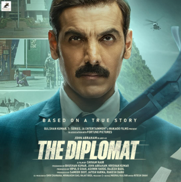 MovieReviewSTDO's tweet photo. The Diplomat Movie Review: John Abraham’s Best Political Thriller Yet? A Must-Watch or Miss?" Click the link below to know more👇
https://t.co/xG9vhuOLPZ

#BasedOnTrueStory, #MovieReview, #PoliticalThriller, #TheDiplomatJohnAbraham, #TheDiplomatMovie, #TheDiplomatReview https://t.co/aKqu1i5DFo