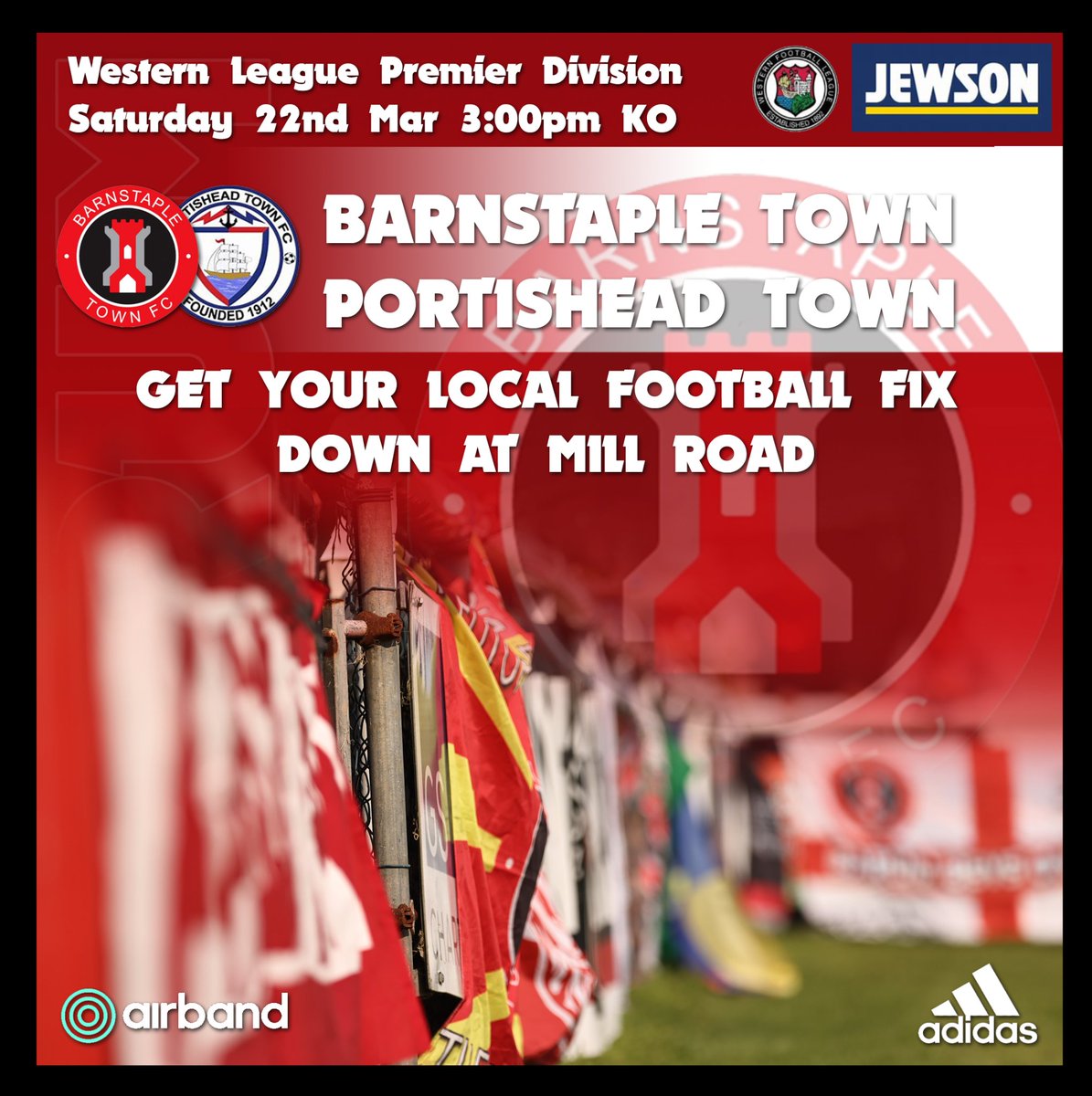 Barnstaple Town Football Club tweet media