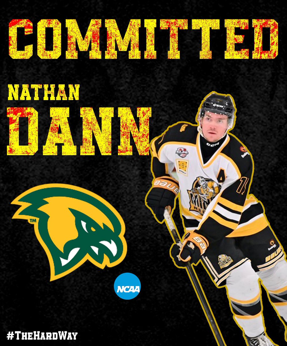 COMMITMENT | We are thrilled to announce Nathan Dann has committed to Fitchburg State University NCAA D3. 

🔗: redlakeminers.com/dann-commits-t…

#MinerFamily | #TheHardWay ⚫️⚒️🟡