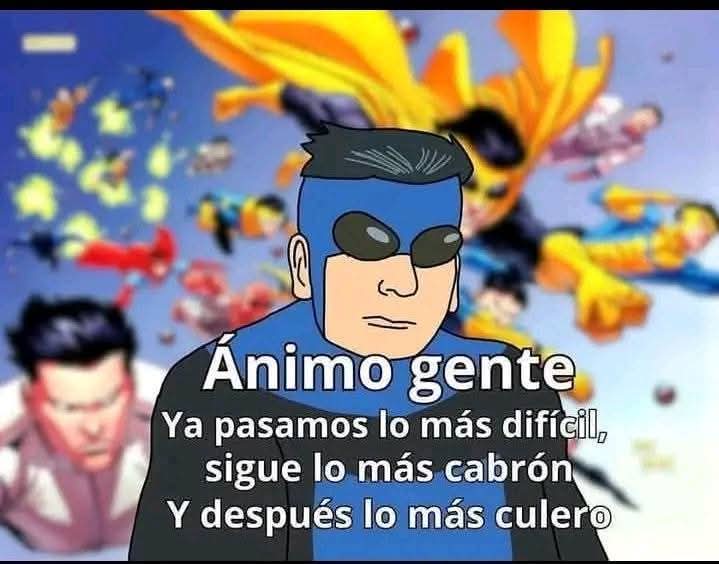 Mr_Towo's tweet photo. Así me siento ahora que no hay #InvincibleThursday y todos están dejando de ser fans del imbecil https://t.co/33YaRyBLZT