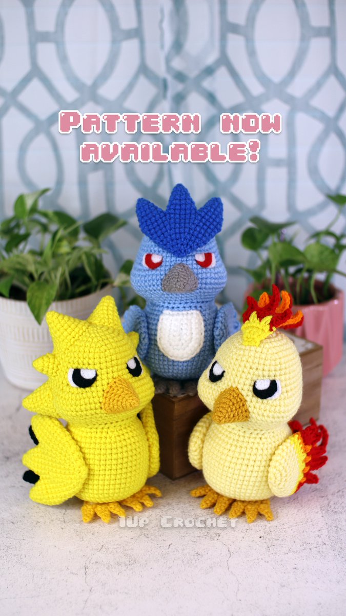 ***Pattern Drop!!!***
These spicy little nuggets are now available across all my shops! (Link in profile) 
💛💙🧡