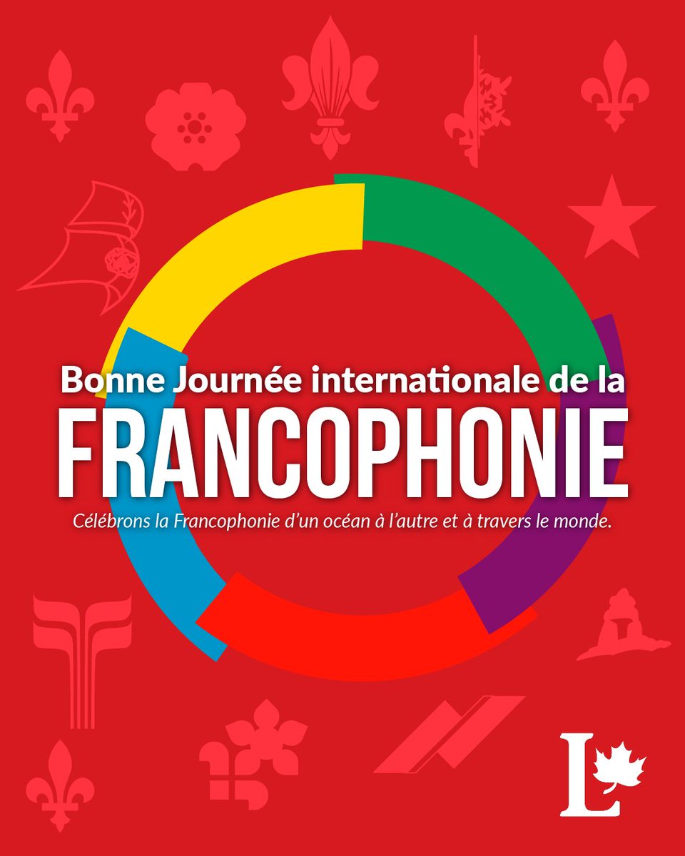 stbstvdan's tweet photo. Bonne Journée internationale de la #Francophonie! Happy International Day of La Francophonie! https://t.co/fWWb6W8tgo