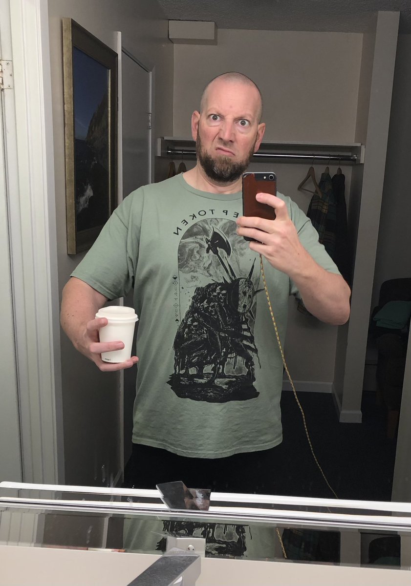 NATIONOFSILENCE's tweet image. Happy first day of Spring !!!! Rock on my friends 🤘😈☕️ #CoffeeCheers #ANationofSilence