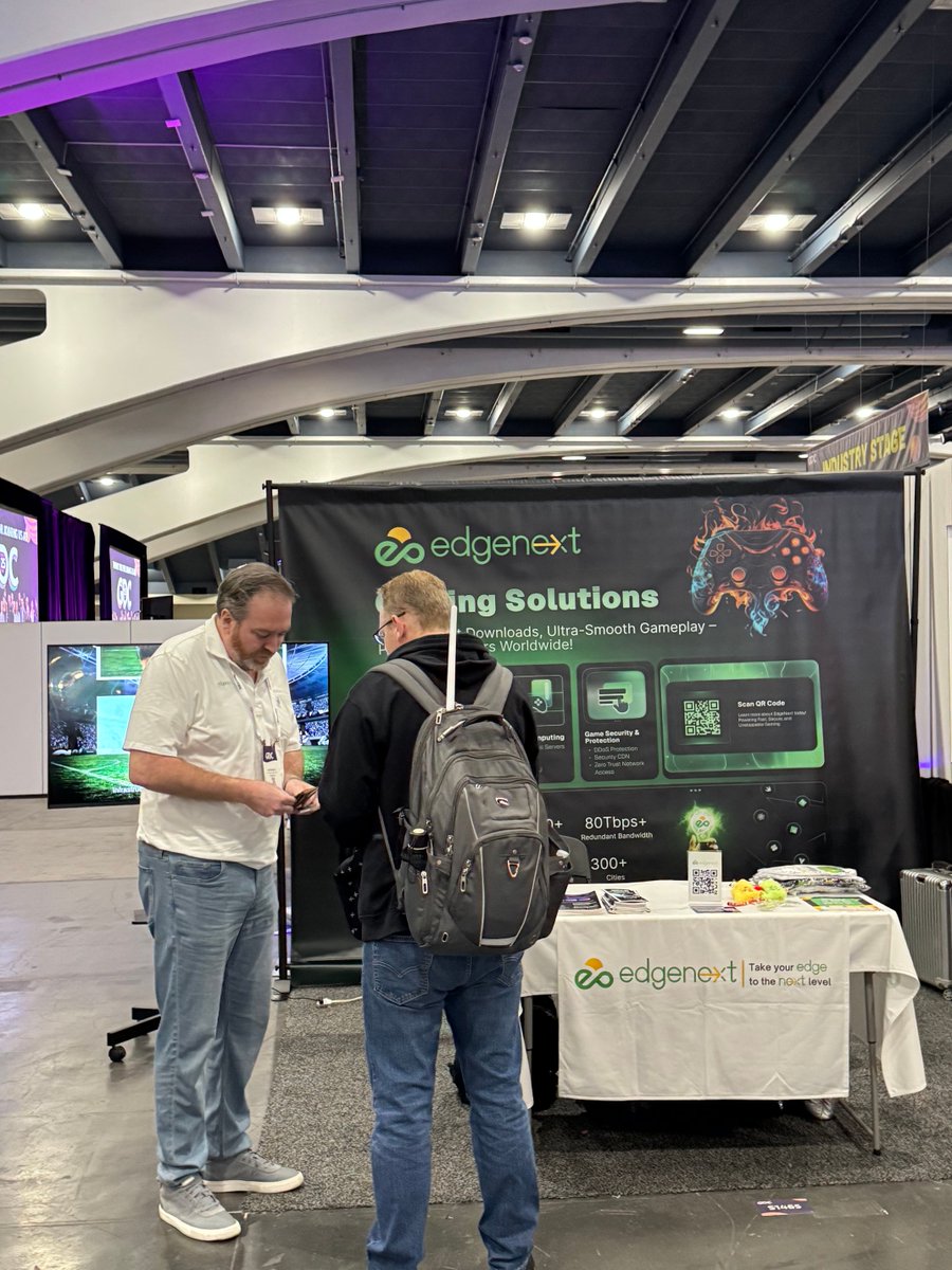 🎮 GDC 2025, S1465 – Day 2 is Here! 🚀

Day 1 was a blast, and we’re just getting started! If you haven’t stopped by Booth S1465, now’s your chance to explore our gaming solution and cutting-edge cloud infrastructure built for the future of gaming.

🔥See you at Booth S1465!
