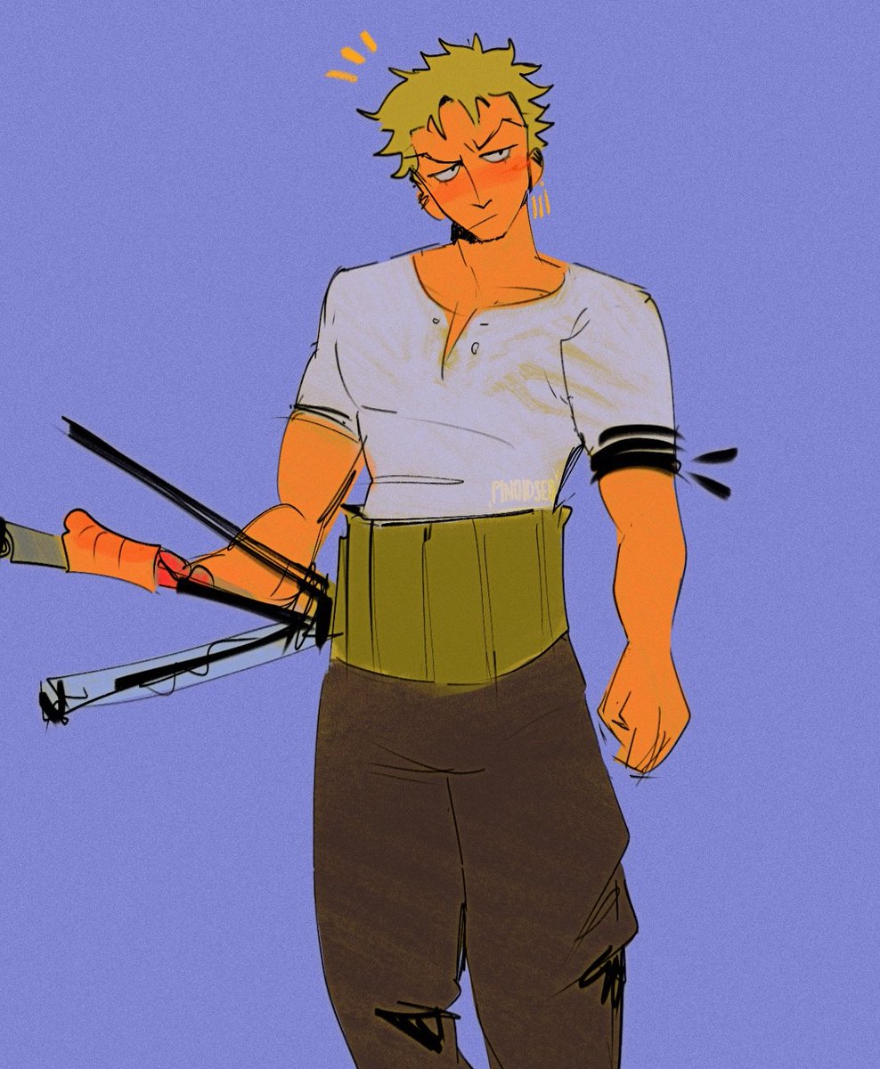 Pinoidser's tweet photo. quick sketch of Marimo

#ONEPIECE #zoro https://t.co/Vivm7asPFW