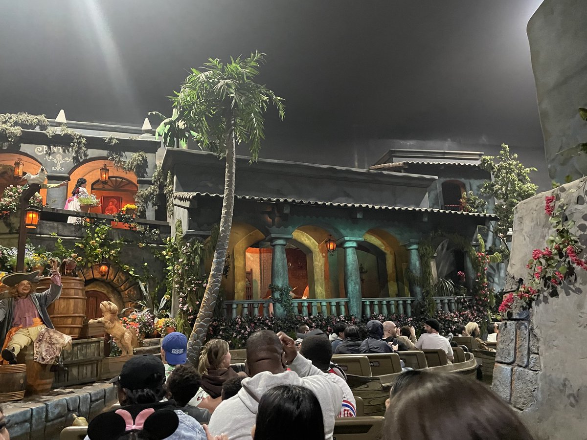 I love when a ride breaks down. We got evacuated. #disneyland