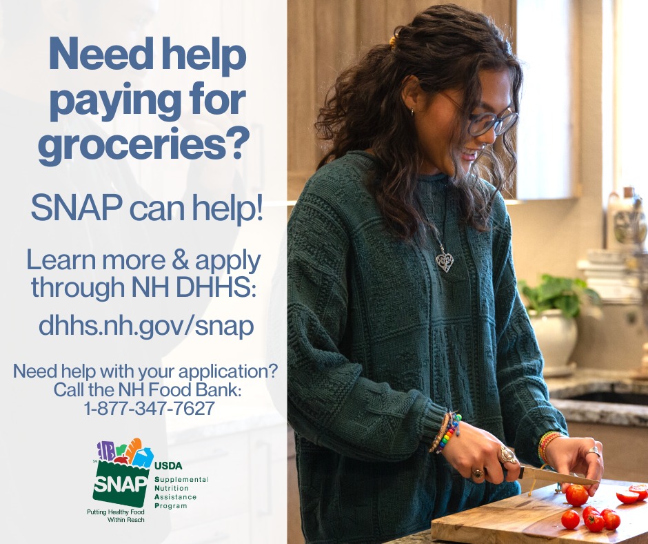 NH Food Bank tweet media