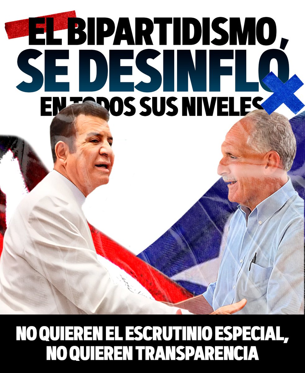chismeHN504's tweet photo. Los que ayer hablaban de democracia, hoy le temen a la transparencia. No es coincidencia.
@SalvaPresidente
@titoasfura https://t.co/nZXLUkgngq