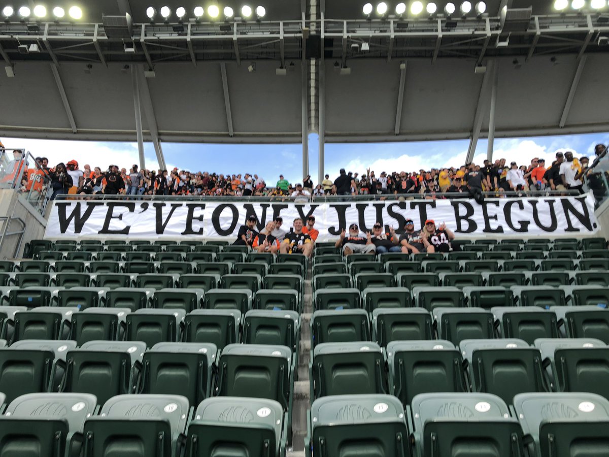 bengalbannerboy's tweet photo. @Bengals The #NFLMedia has been clueless about us since day 1 of the Burrow Era. And now they act like these 5 yrs never happened. Btw even local media like @jwilliamscincy can be excruciatingly inaccurate. This is how the 1st 2021 Super Bowl team was built! They will all succumb. WHODEY! https://t.co/kOCIct2vPo
