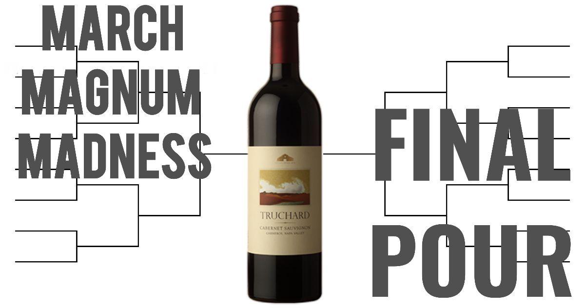 March Magnum Madness! 🍷🏀🍷Slam dunk some large format Truchard Cabernet before it's gone! - mailchi.mp/truchardvineya…