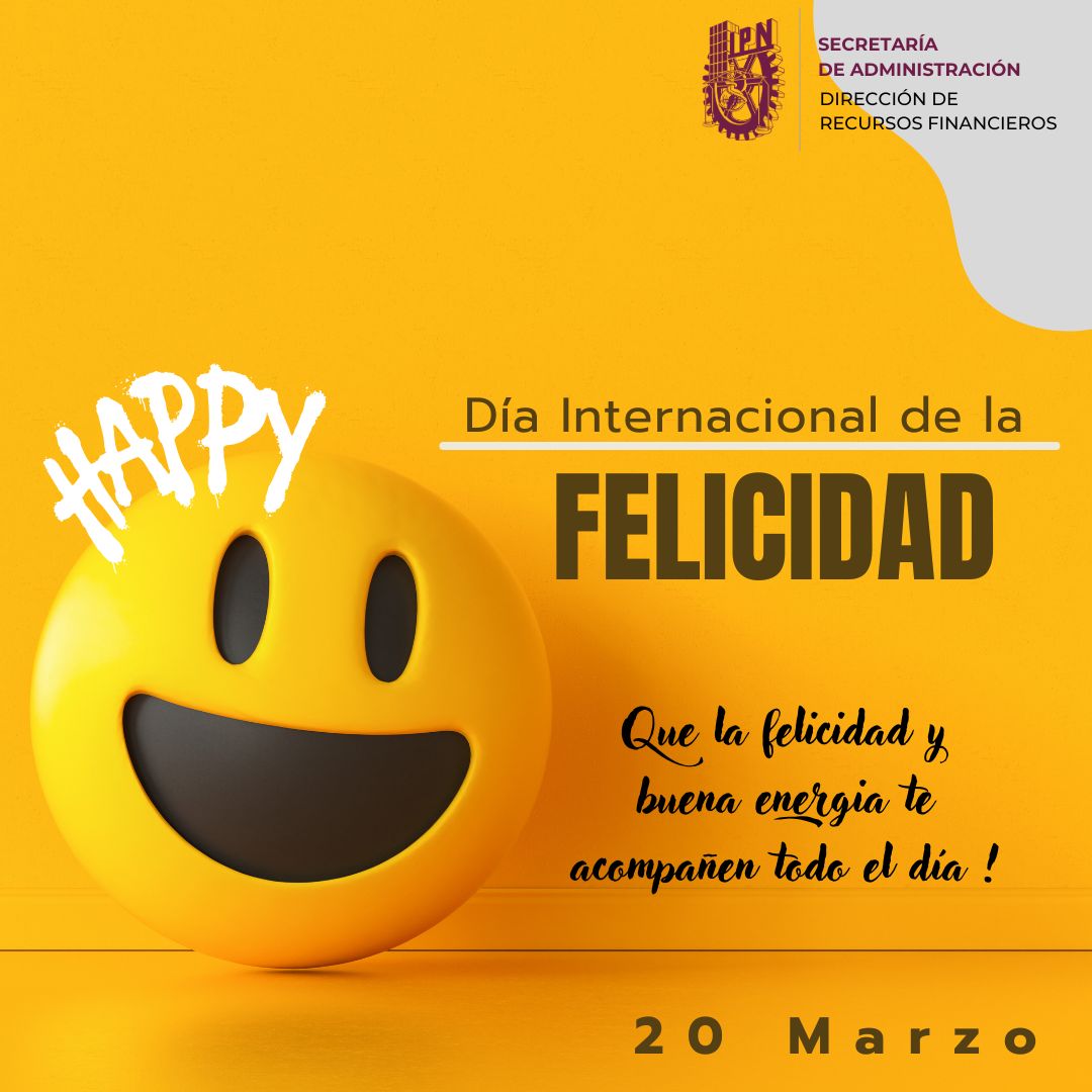 Este 20 de marzo, Día Internacional de la Felicidad, tengamos una excelente actitud ante la vida. Proclamado por la ONU en el 2012, como una fecha simbólica para conmemorar la importancia que tiene la felicidad en el desarrollo y bienestar de todos los seres humanos.