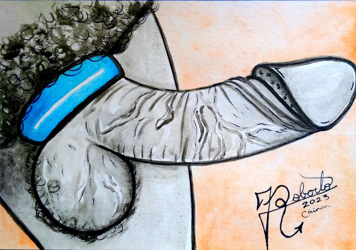 #tbt Pintu...ra 🤭 em aquarela 🎨🍆
<a href="/Cainan_Ch/">Cainan</a>

Chudai
#homoeroticart #dick #dickawards #aquarelle #art #malenudeart #nuart