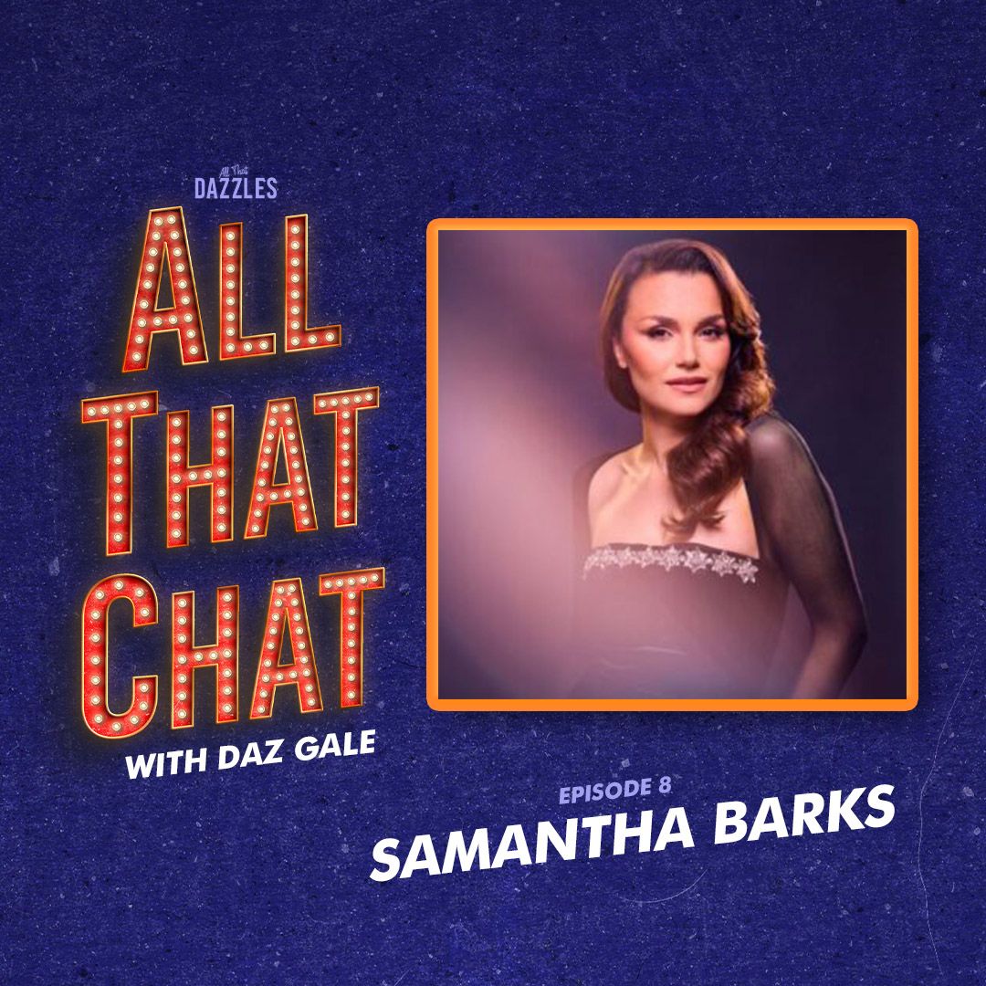 All That Dazzles (@atdazzles) on Twitter photo I'm thrilled to announce that Disney Queen, Queen of the Masked Singer and overall Queen <a href="/SamanthaBarks/">Samantha Barks</a> will be my special guest on the next episode of All That Chat.
Listen to it from next Tuesday at linktr.ee/allthatchat and catch up on all the episodes so far. I'm thrilled to announce that Disney Queen, Queen of the Masked Singer and overall Queen <a href="/SamanthaBarks/">Samantha Barks</a> will be my special guest on the next episode of All That Chat.
Listen to it from next Tuesday at linktr.ee/allthatchat and catch up on all the episodes so far.