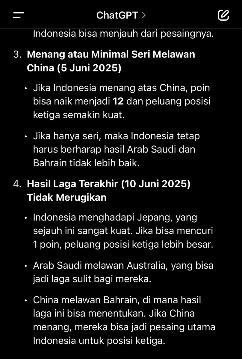 bnfgltm's tweet photo. Skenario yang HARUS TERJADI di kualifikasi piala dunia kalau Indonesia mau berada di peringkat ke 3 &amp; lanjut ke babak selanjutnya. 

Dukung terus!🔥🔥 #FIFAWorldCup #TimnasIndonesia https://t.co/eTAprXHy8B