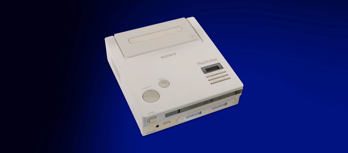 DJone01's tweet image. Turns Out Ken Kutaragi Has A Nintendo PlayStation Kicking Around In A Cupboard.

Read the article on the quoted post.

#TimeExtension #Nintendo #PlayStation