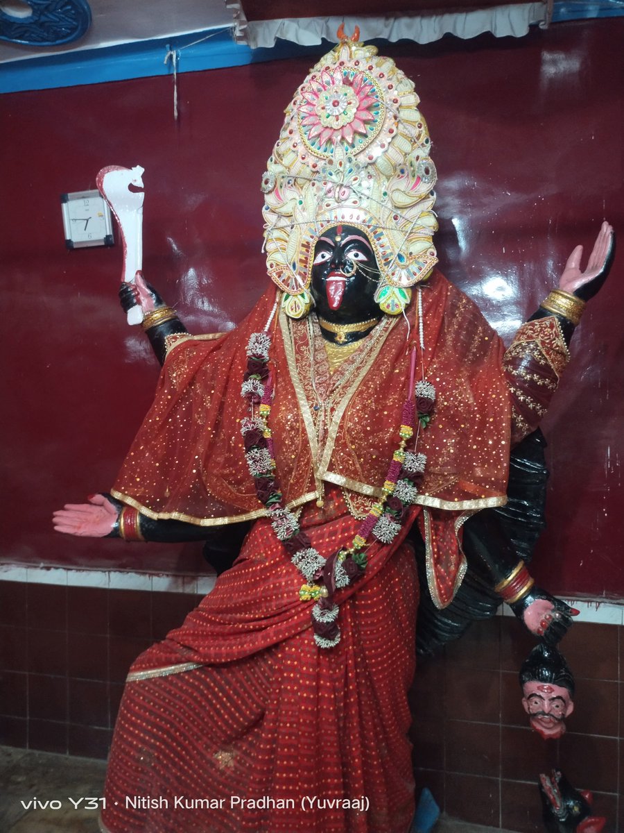 jaynagarcity's tweet photo. #जयनगर कमला नदी तट के किनारे पर है शिव हनुमान काली मंदिर बेला की कुछ देर पहले का तस्वीरें लिया गया है 
फोटो 📷 @NitishPradhanJe जयनगर सिटी टीम, एडिटर
 #NitishPradhan #Jaynagar #Jainagar #Madhubani #Bihar #Mithila #Nepal #IndoNepal https://t.co/votlfgAPsK