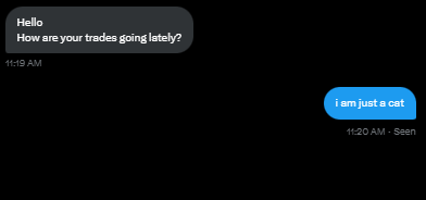 I am just a ᓚᘏᗢ