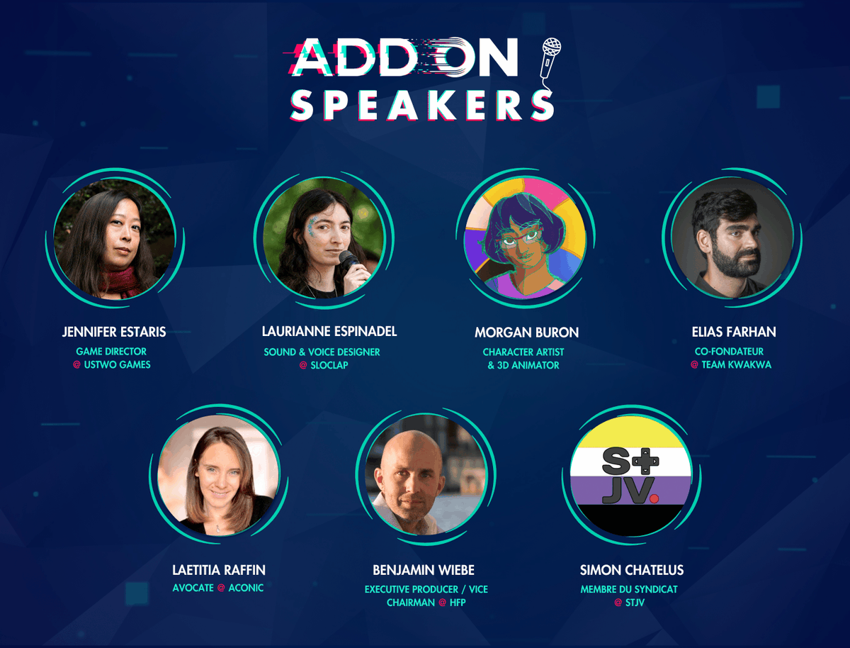 📣 ANNONCE SPEAKERS 📣

Le programme complet sera dévoilé ce lundi 24 mars, et la plateforme #b2match d'ADDON sera également accessible aux participant·es dès demain !

Surveillez vos mails 👀🔔

🎟️ Pas encore de pass #ADDON ? Rdv ici avant le 31 mars 👉 bit.ly/TicketsADDON20…