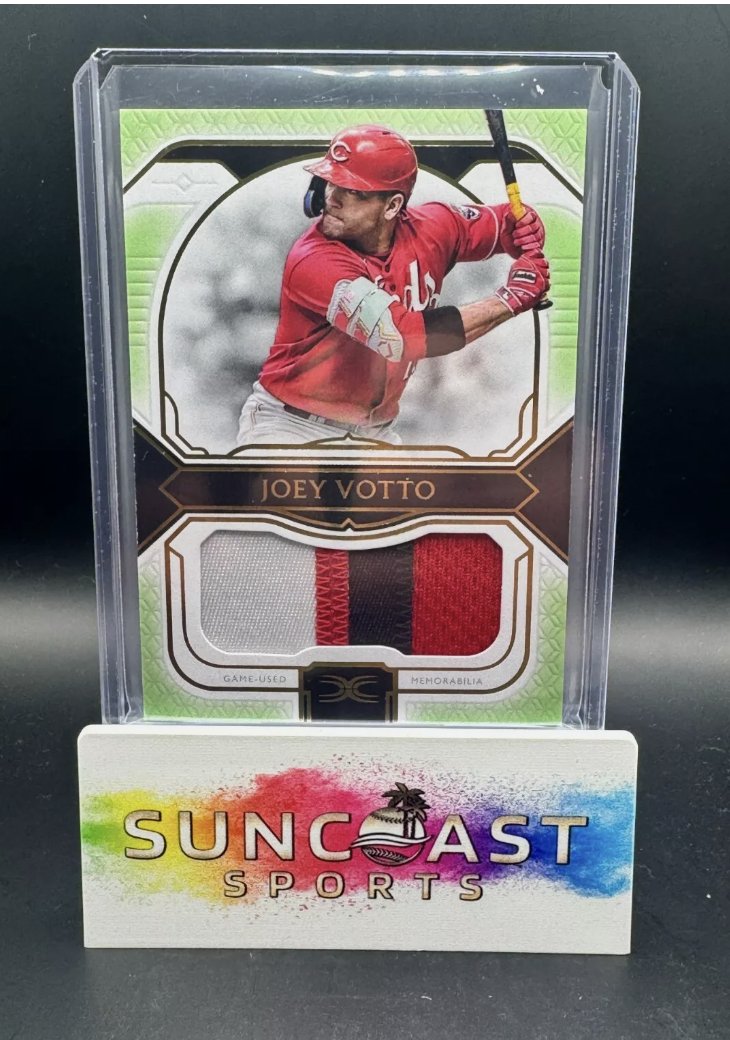 thelafleurboys's tweet image. 💎 JOEY VOTTO JUMBO PATCH RELIC /15! 💎

ebay.com/itm/3760494209…

Another great pull with SuncoastSports!

#JoeyVotto #Reds  #ToppsDefinitive #JumboPatch #MLB  #baseballcards  #sportscards