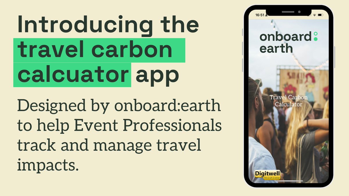 <a href="/onboardearth/">onboard:earth</a>'s #TravelCarbonCalculator App is featured in <a href="/EventNewsBlog/">Event Industry News</a>'s Sustainable Event Guide, launched TODAY! The app helps #eventprofs, artists &amp; crew, measure &amp; reduce travel-carbon impacts - get it on GooglePlay/AppStore + read the guide:
🔗 view.publitas.com/event-industry…