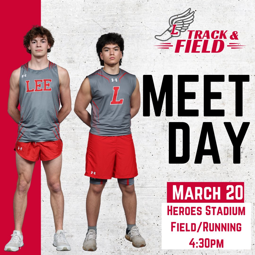 LEE Track & Field (@leetrack_field) on Twitter photo 