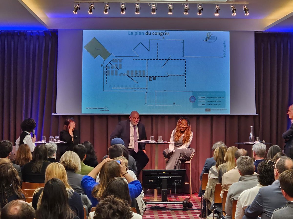 [✨Dévoilement] 🔎Présentation par <a href="/Rousset_Anne/">Anne ROUSSET</a> du plan du 80e #CongresOEC aux partenaires !

👀 Premiers repères sur l’exposition où ils accueilleront plus de 7 000 congressistes les 17, 18, 19 septembre 2025.