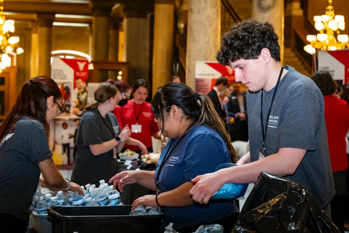 Geoffrey S. Mearns (@presidentmearns) on Twitter photo I appreciate the hard work and dedication of the <a href="/BallState/">Ball State</a> students who traveled yesterday to Indianapolis for Ball State Day at the Statehouse. Your presence was important and I am grateful for the role you played in helping us promote our University to our legislators. I appreciate the hard work and dedication of the <a href="/BallState/">Ball State</a> students who traveled yesterday to Indianapolis for Ball State Day at the Statehouse. Your presence was important and I am grateful for the role you played in helping us promote our University to our legislators.