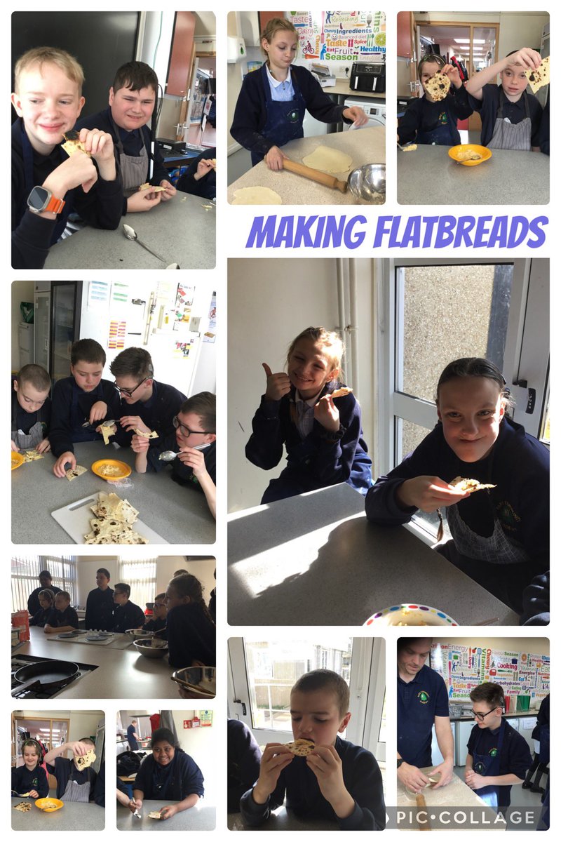 Park Community Academy (@pcablackpool) on Twitter photo This week in DT, 3B made their own flatbreads from scratch.They used different skills such as mixing,kneading and measuring to create the perfect dough. After all that hard work,they throughly enjoyed their flatbreads with some special homemade hummus! <a href="/PCAsecondary/">PCAsecondarydept</a> <a href="/SeaViewTrust/">The Sea View Trust</a> This week in DT, 3B made their own flatbreads from scratch.They used different skills such as mixing,kneading and measuring to create the perfect dough. After all that hard work,they throughly enjoyed their flatbreads with some special homemade hummus! <a href="/PCAsecondary/">PCAsecondarydept</a> <a href="/SeaViewTrust/">The Sea View Trust</a>
