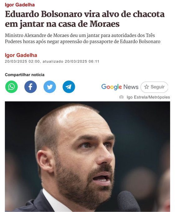 Quem vai colocar um freio nesse ministro ?