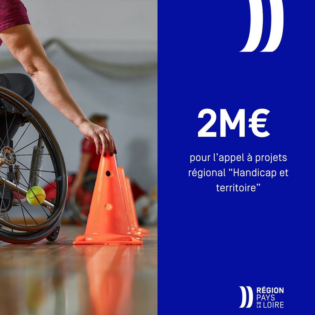 2M€ d’investissements en faveur du #handicap dans les territoires ➡️ habitat inclusif, aire de jeu adaptée, rééducation… 16 projets structurants et innovants pour la vie quotidienne des personnes en situation de handicap ont été sélectionnés et vont bénéficier de cette