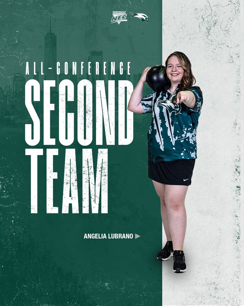 🌟 LET’S GO ANGELIA 🌟

Congratulations to Angelia Lubrano for earning Second Team All-Conference honors!

#LetsFly