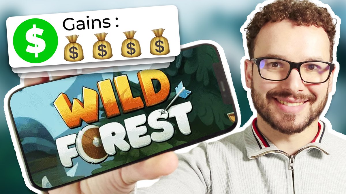 Yoan_GJ's tweet photo. Combien m'a rapporté le Bounty Board de @playwildforest ?

J'ai farmé le play to earn pendant une semaine et je vous montre mes résultats dans ma dernière vidéo !

(lien en commentaire 👇) https://t.co/Ratz5VkMv5