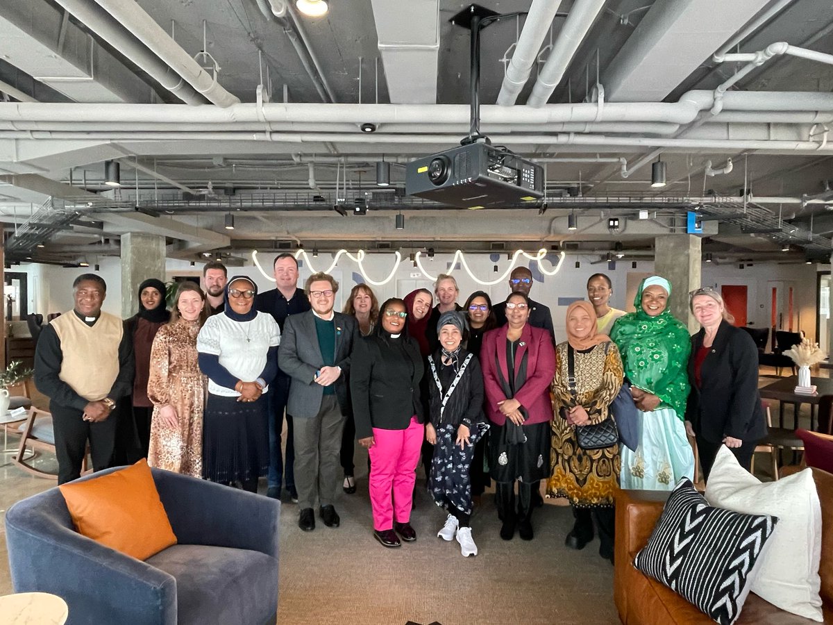 It was a pleasure to host the JISRA Women of Faith Delegation in Washington, DC, where they shared their experience in fostering interfaith engagement and the positive impact they are making in their communities. #FoRB4All #JISRA <a href="/Mensenmissie/">Mensen met een Missie</a>