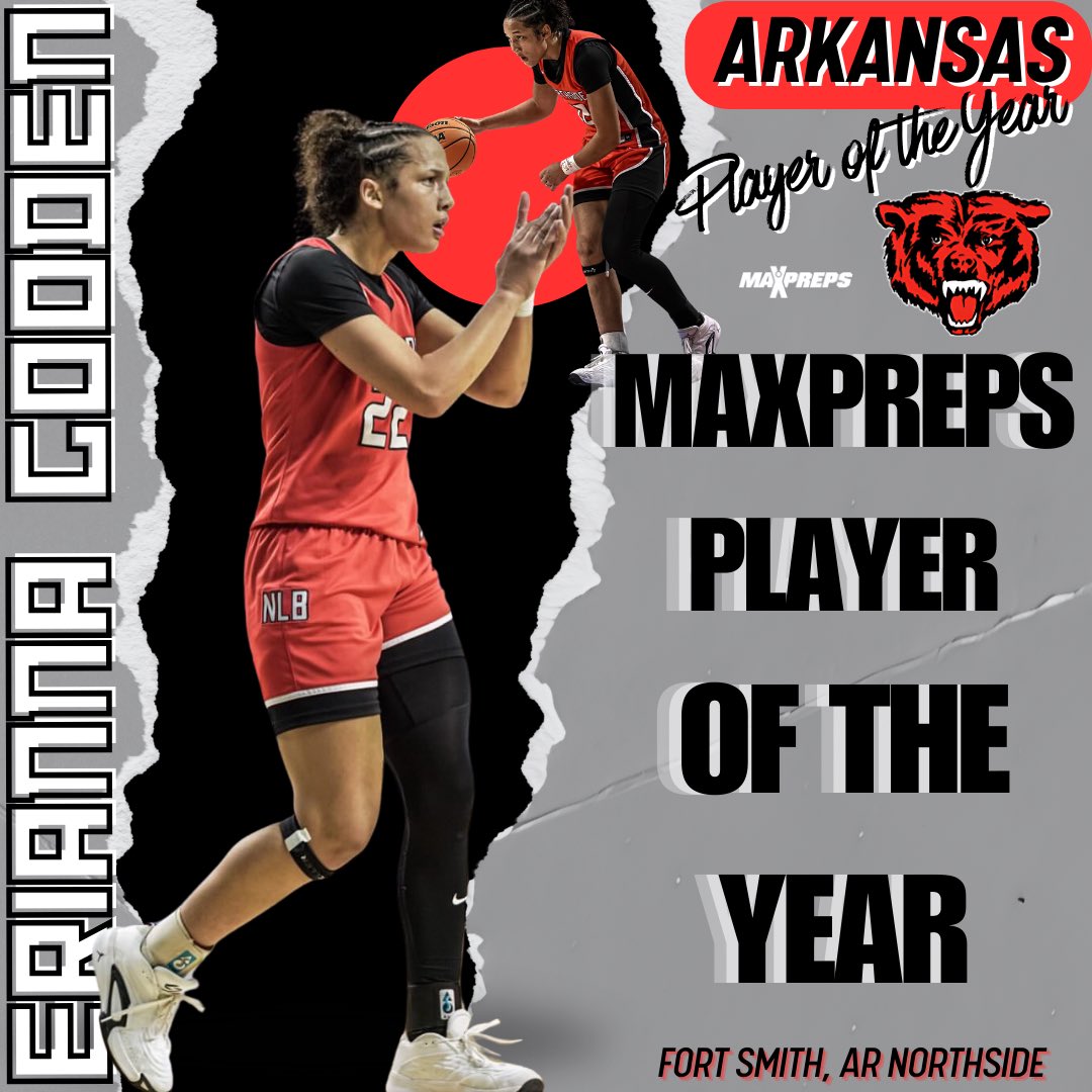 Congrats <a href="/EriannaGooden/">Erianna Gooden</a> 🐻🏀🎉