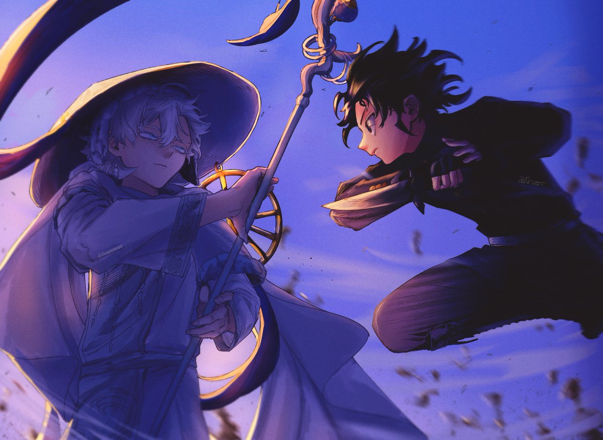 Nrverr's tweet image. ichi coloring collab

#魔男のイチ #MadannoIchi #IchiTheWitch