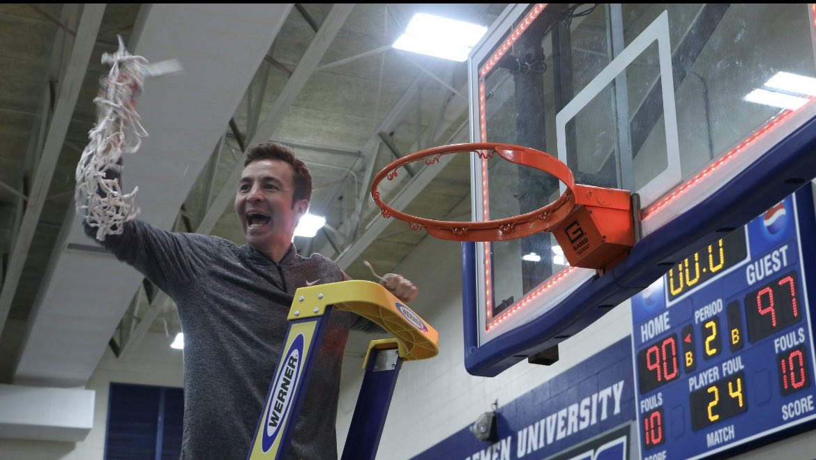 Wheaton Basketball (@wheatonmbb) on Twitter photo Congrats to Scott Faucher β13 Head Coach of <a href="/AssumptionMBB/">Assumption Men's Basketball</a> and <a href="/Andrew_Bron/">Coach Bronstein</a> assistant for Wheaton 20-21 and now the Hounds on making it to the D2 Elite 8 and <a href="/CoachB_Newsome/">Brandon Newsome</a> assistant for Wheaton from 21-23 on making it to the D3 final 4 with <a href="/nyumenshoops/">NYU Menβs Basketball</a> ! Keep it going guys! Congrats to Scott Faucher β13 Head Coach of <a href="/AssumptionMBB/">Assumption Men's Basketball</a> and <a href="/Andrew_Bron/">Coach Bronstein</a> assistant for Wheaton 20-21 and now the Hounds on making it to the D2 Elite 8 and <a href="/CoachB_Newsome/">Brandon Newsome</a> assistant for Wheaton from 21-23 on making it to the D3 final 4 with <a href="/nyumenshoops/">NYU Menβs Basketball</a> ! Keep it going guys!
