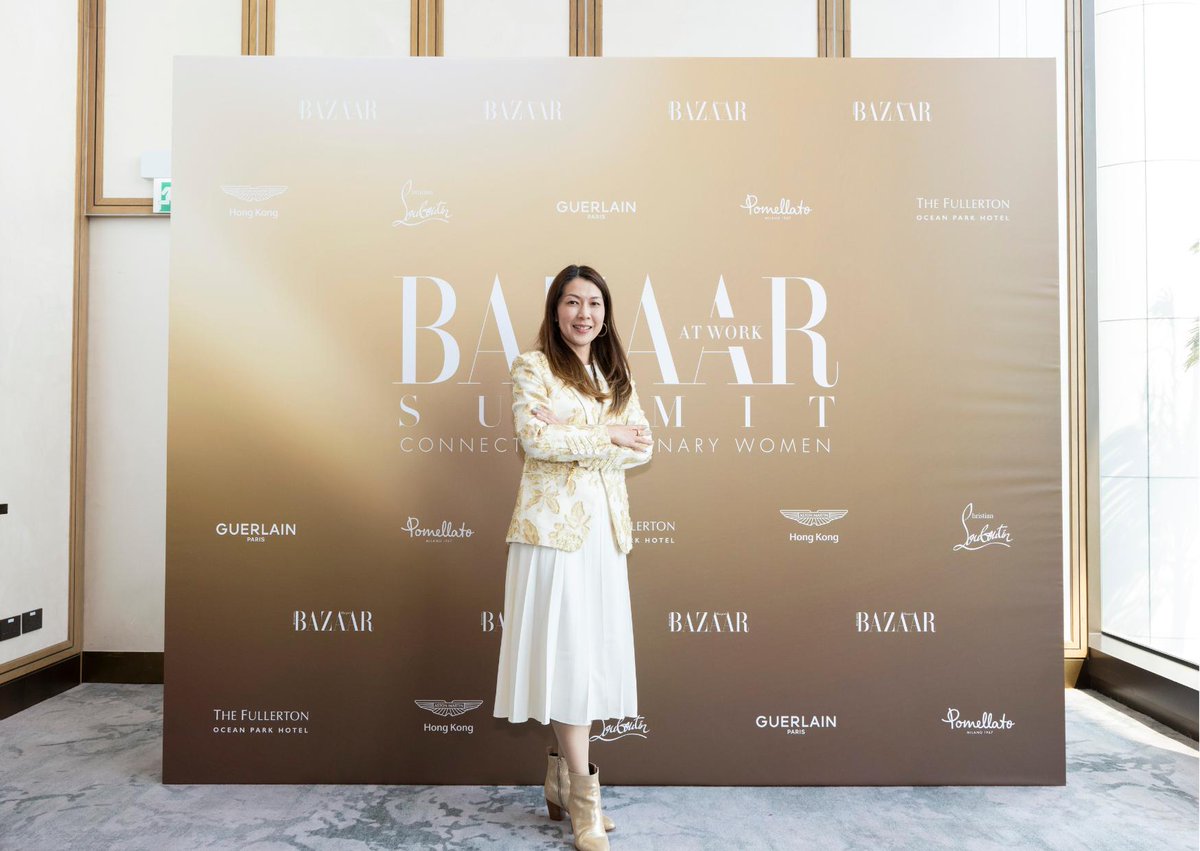 magic_limited's tweet image. Prof Siew Ng receives Harper's BAZAAR's Visionary Women Awards π - Prof Siew Ng, is honored as an outstanding women leader for her inspiring vision and contributions to medicine and science. Thank you, Harper's BAZAAR and SCMP Hearst Hong Kong, for supporting female leaders! πͺπ»