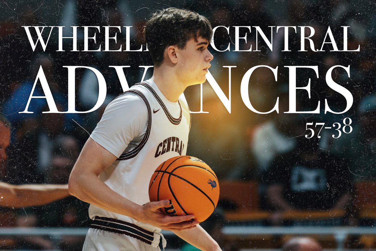 RSNsports1's tweet image. FINAL: Wheeling Central Catholic is heading to the championship game on Saturday! 

They will face the winner of the Williamstown vs Wyoming East game at 7:15 tonight. #wvprepbb #wvssac #classAA