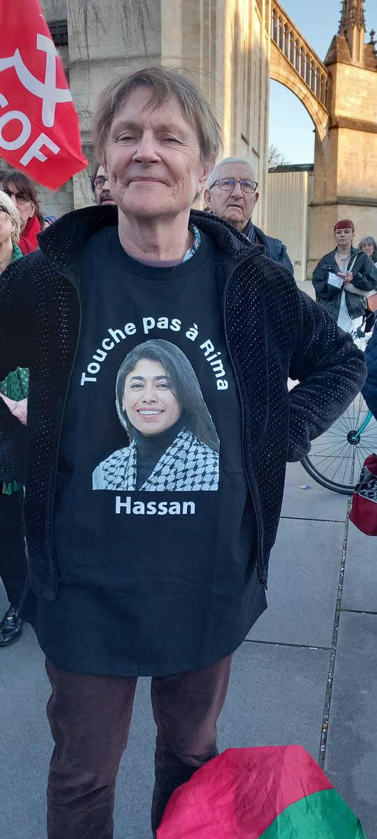 Rima Hassan tweet media