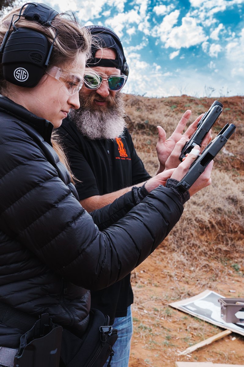 Hey guys! We’re brainstorming new content and want to hear from you. What do you want to see more of? Shooting drills and techniques? Gear reviews? Self-defense tips? Behind-the-scenes footage. Podcasts? Drop your ideas in the comments and let us know what you’d love to see!