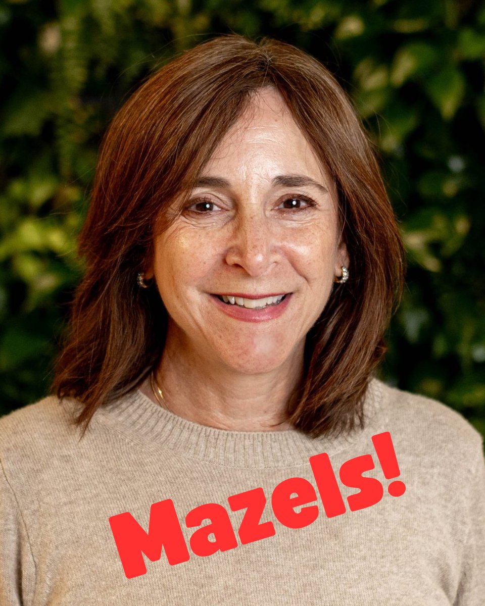 Jewish Light (@stljewishlight) on Twitter photo Mazel of the Day! ✨
Mazel Tov to Karen Sher on her promotion to Chief Impact Officer at the <a href="/JewishFedSTL/">Jewish Federation of St. Louis</a>🎉👏 Her leadership strengthens community ties & global impact! 🌍💙
#MazelOfTheDay #MazelTov #JewishFederation #CommunityImpact #Leadership 🎊 Mazel of the Day! ✨
Mazel Tov to Karen Sher on her promotion to Chief Impact Officer at the <a href="/JewishFedSTL/">Jewish Federation of St. Louis</a>🎉👏 Her leadership strengthens community ties & global impact! 🌍💙
#MazelOfTheDay #MazelTov #JewishFederation #CommunityImpact #Leadership 🎊