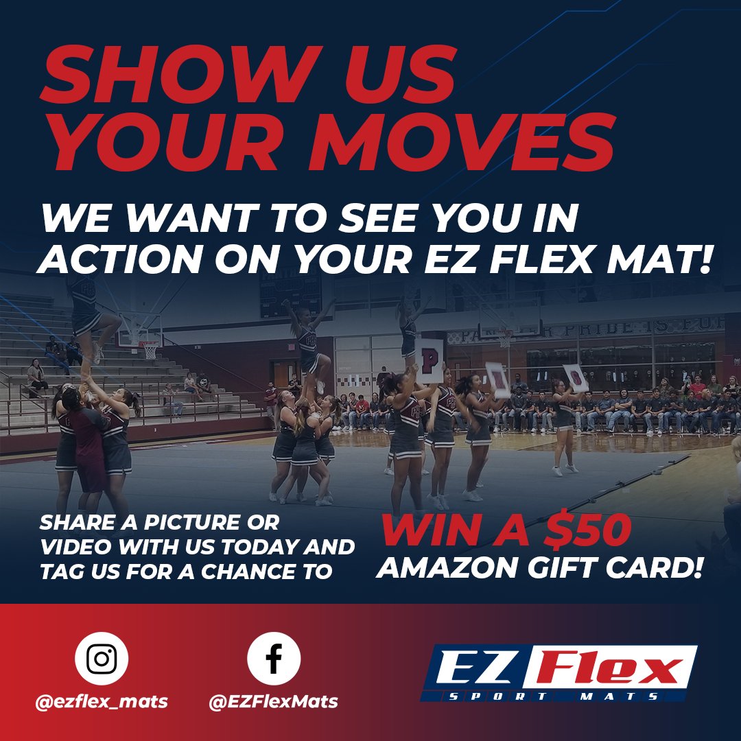 More energy, more passion! 👏💥 Flips, falls, takedowns, tumbles…we want to see it all on your #EZFlexMat.

3,2,1…tag us! 👇🤳

#MartialArtsMats #GymnasticsMats #WrestlingMats