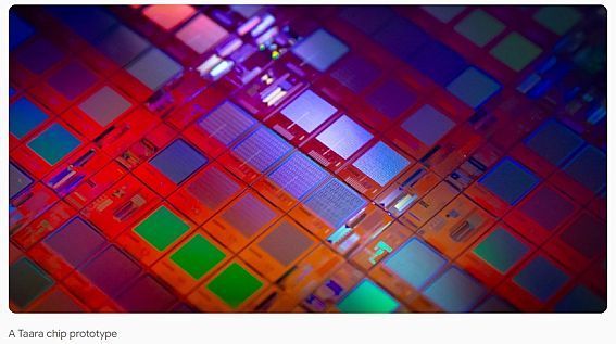 k_sarrazin's tweet image. #Alphabet crée #Taara, une société distincte issue de #Google pour la technologie à large bande basée sur le laser, la nouvelle société indépendante rêve de fournir des vitesses de plusieurs gigabits par laser buff.ly/tu2Wn9U