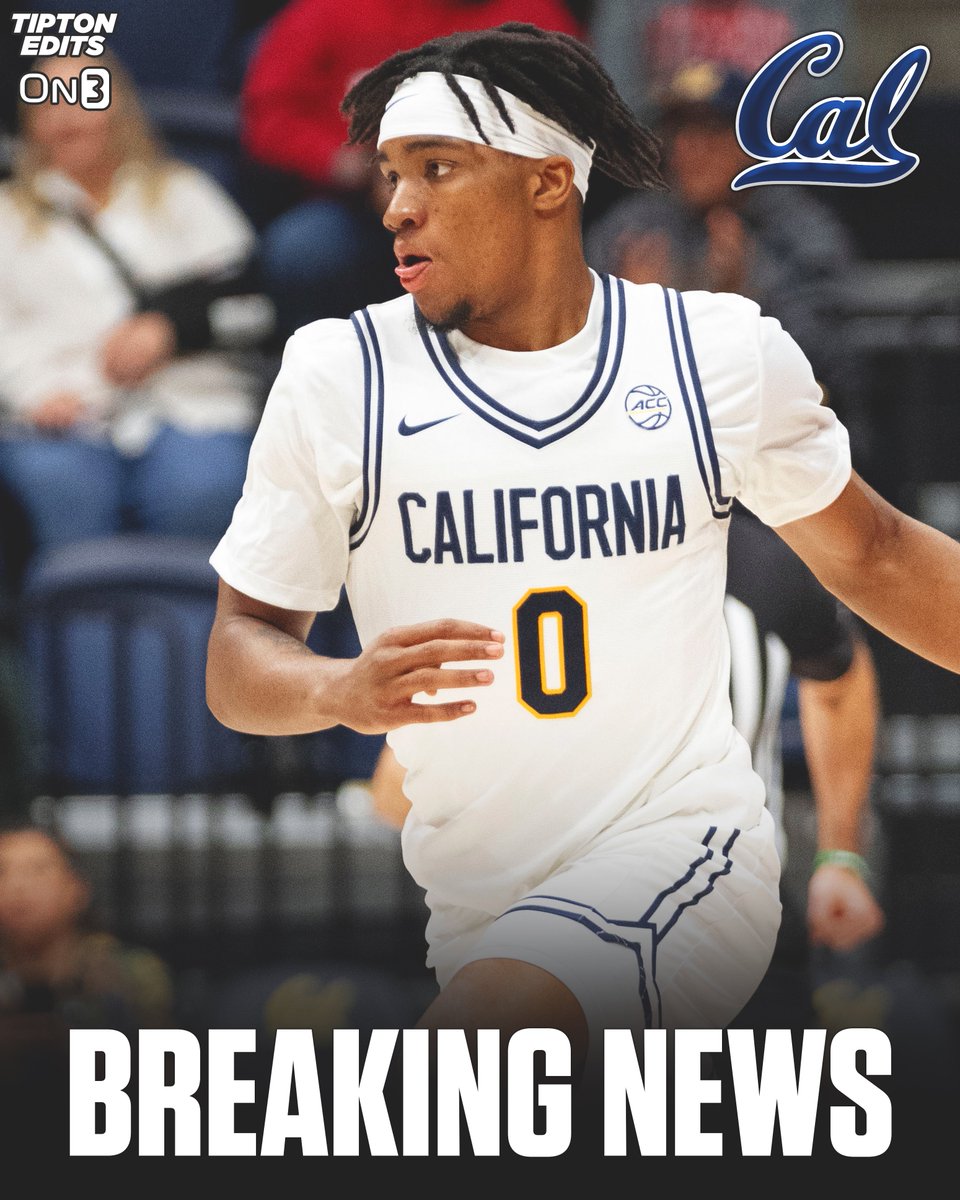 NEWS: Cal guard Jeremiah Wilkinson, the ACC Sixth Man of the Year, is entering the transfer portal, he tells <a href="/On3sports/">On3</a>. 

The 6-1 freshman averaged 15.1 points per game this season. Represented by Drew Kelso and Clay Mallory of One Motive Sports. 

on3.com/college/califo…