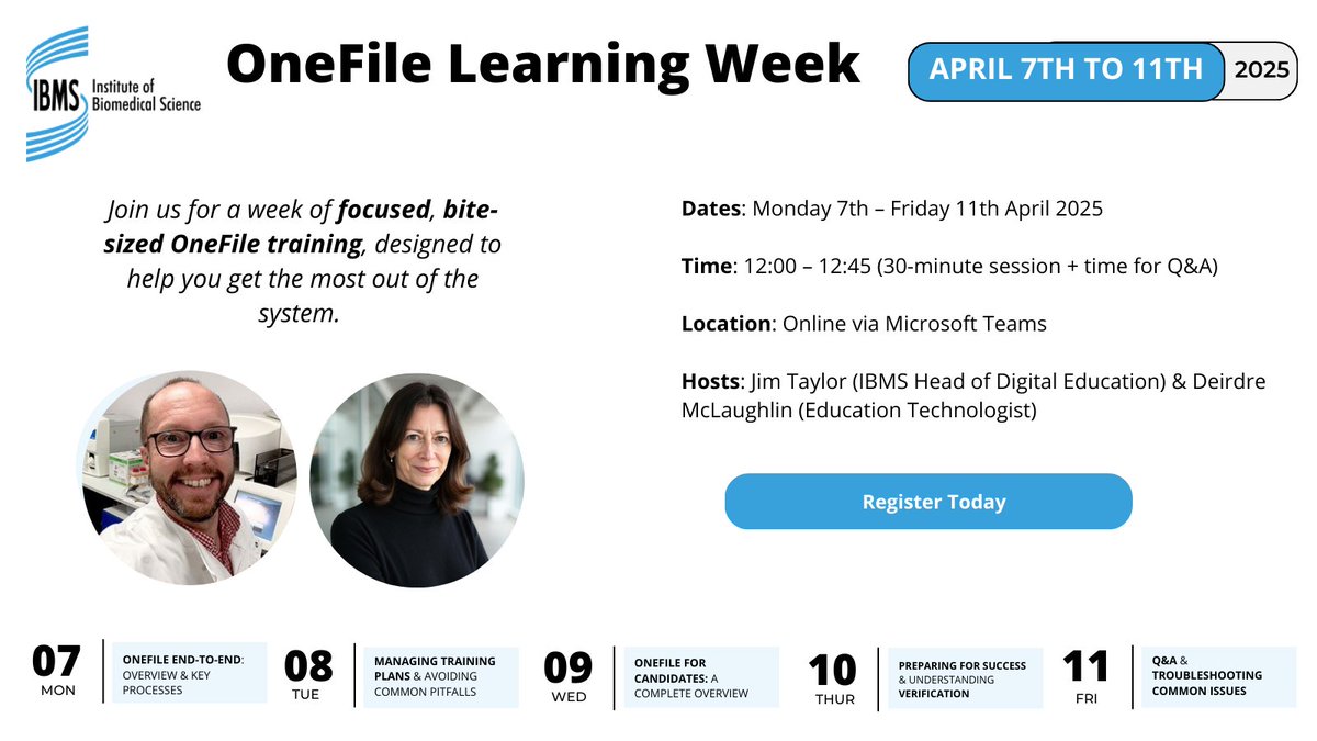 IBMS #AtTheHeartOfHealthcare tweet media